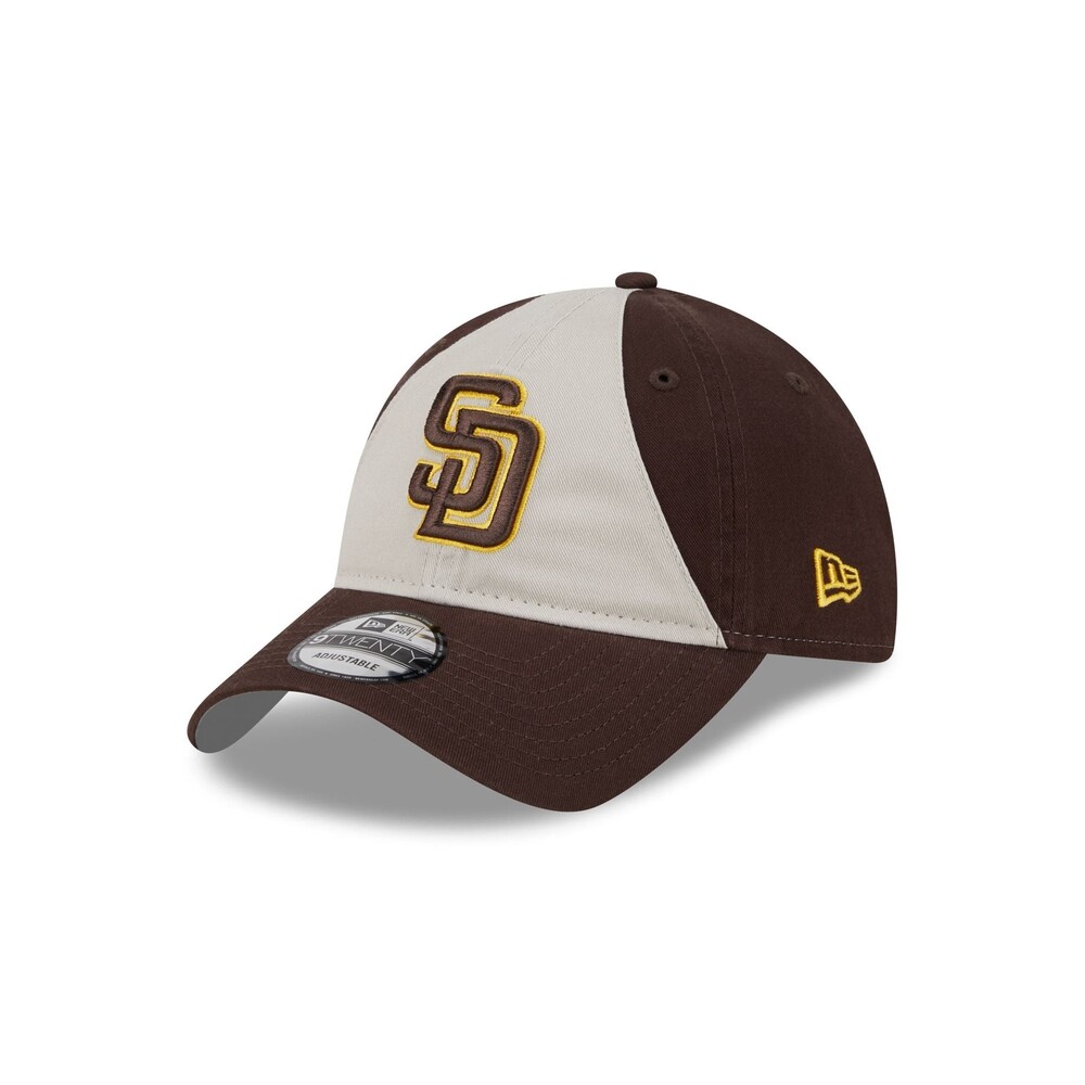 New Era San Diego Padres 2025 Batting Practice 9TWENTY Adjustable Hat - One Size